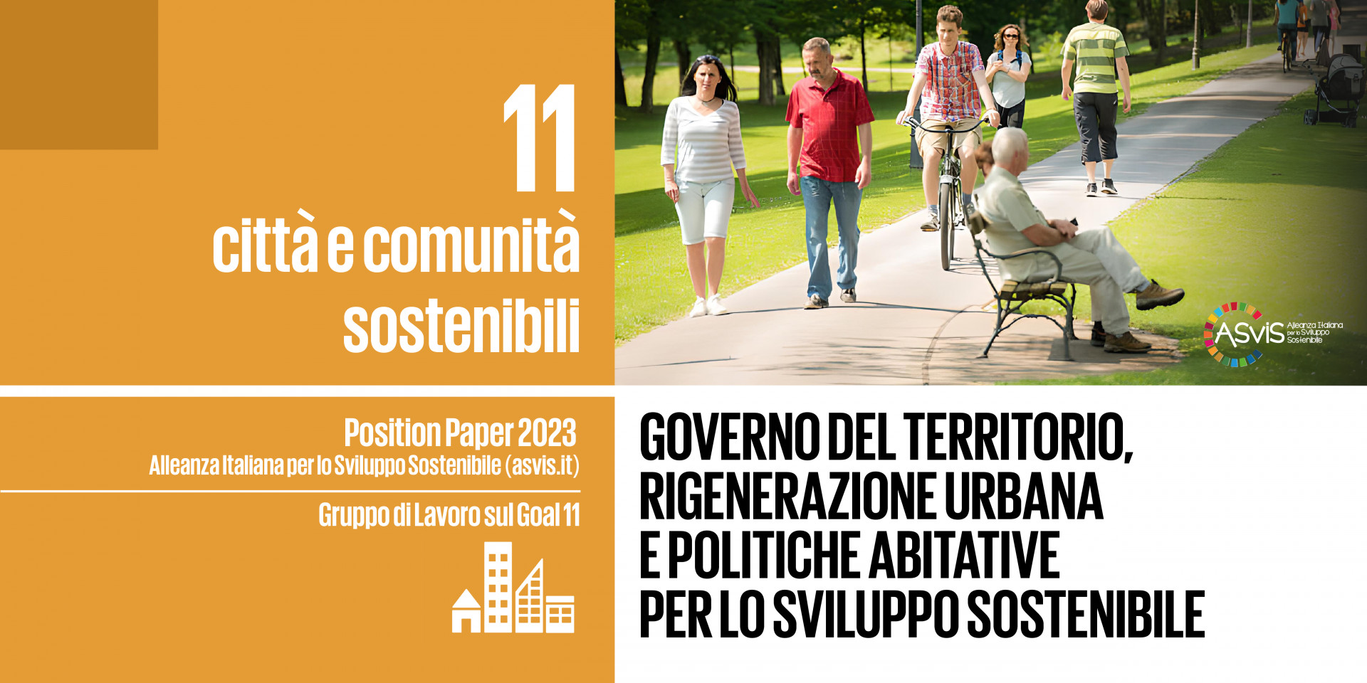 Position paper ASviS su rigenerazione urbana: Commissione periferie una opportunità