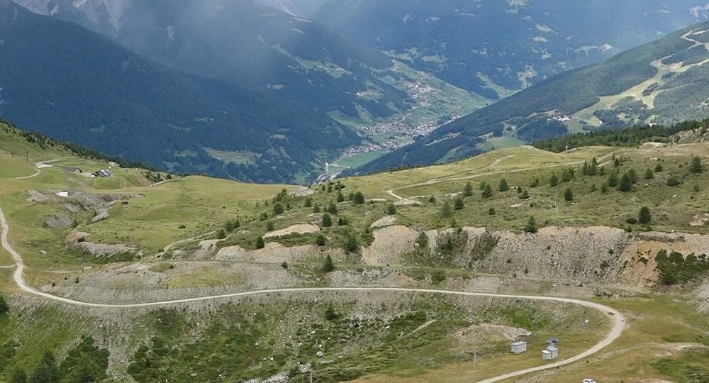 La montagna a casa