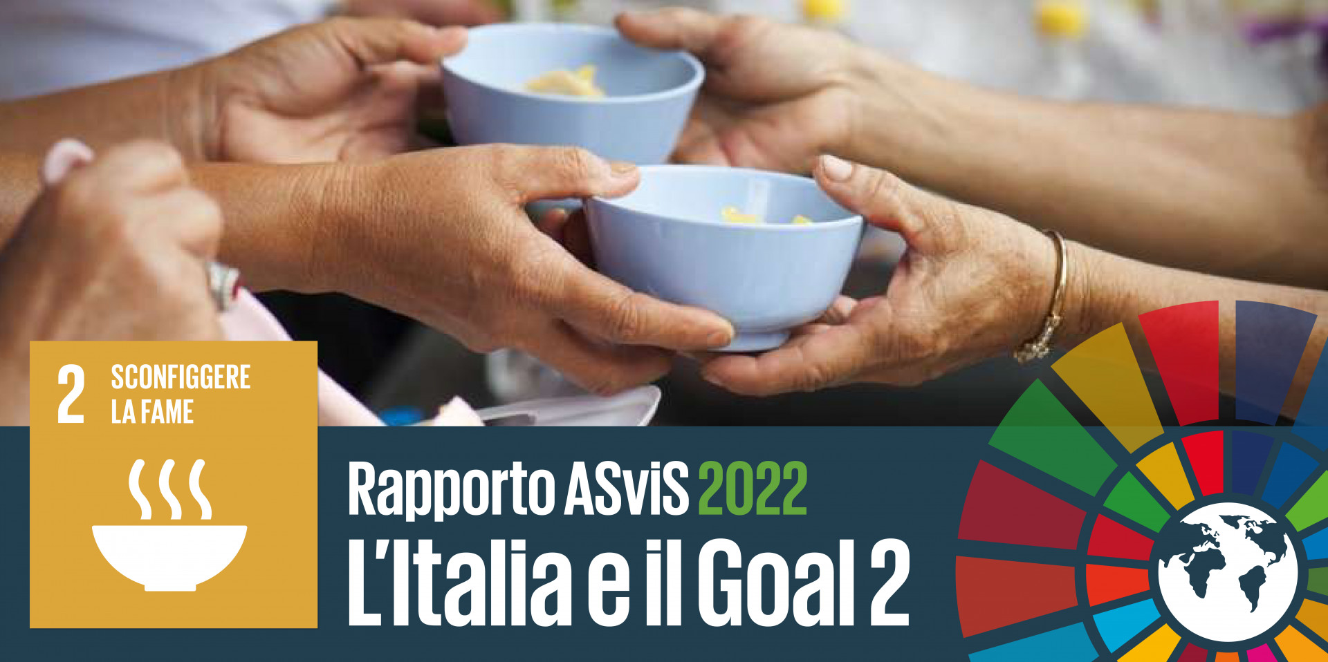 L’Italia e il Goal 2: il sistema cibo non ha beneficiato della ripresa economica