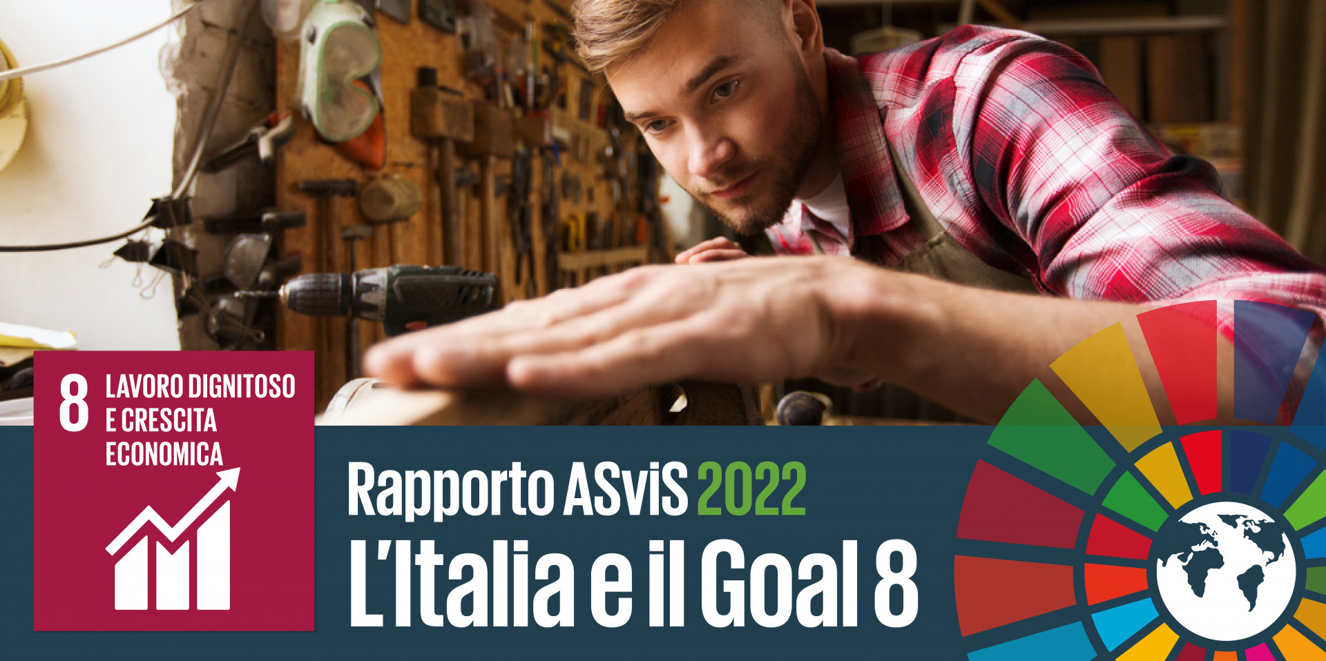 L’Italia e il Goal 8: l’economia lentamente riparte