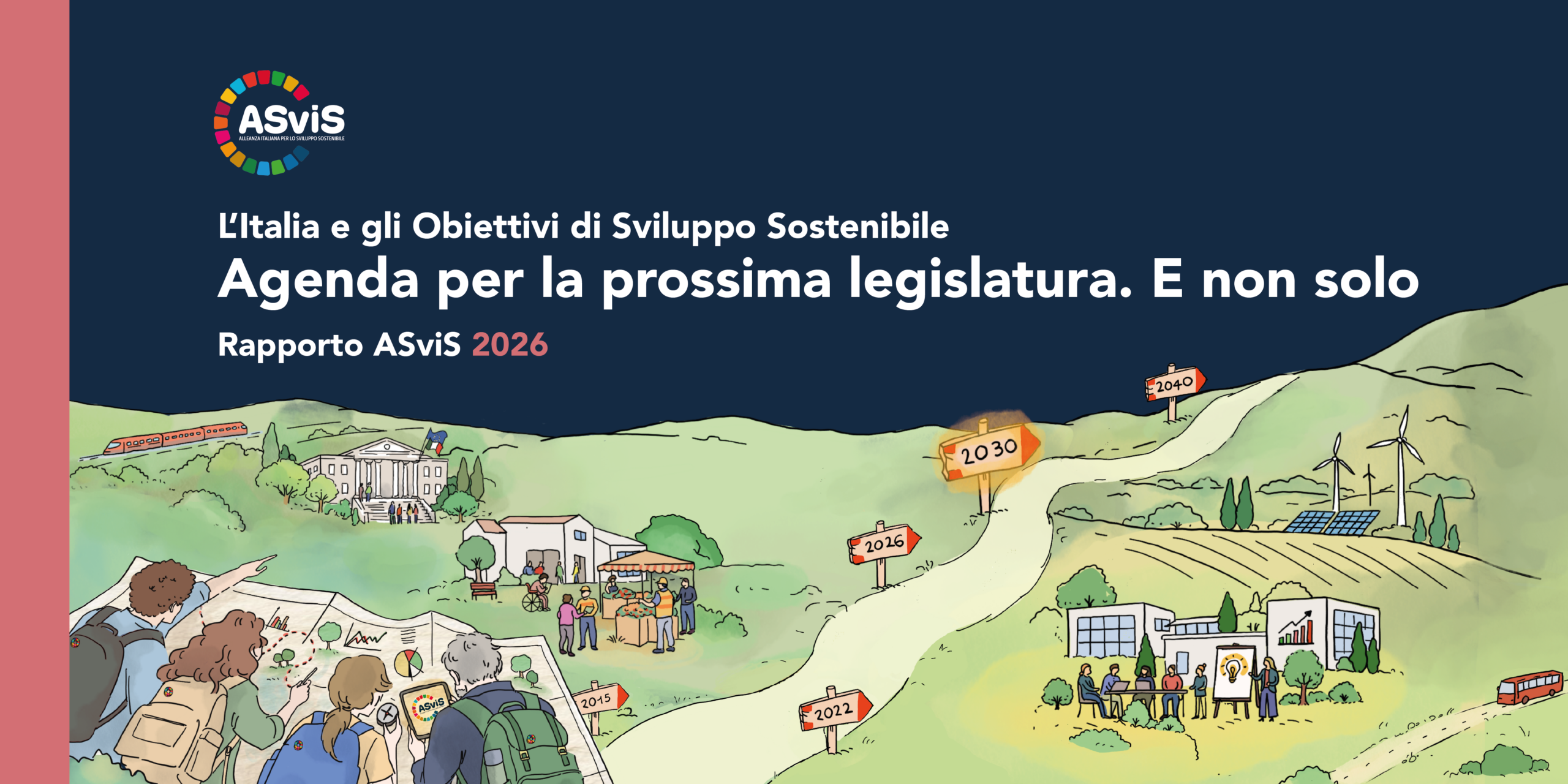 copertina rapporto ASviS 2026